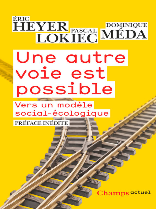 Title details for Une autre voie est possible by Éric Heyer - Available